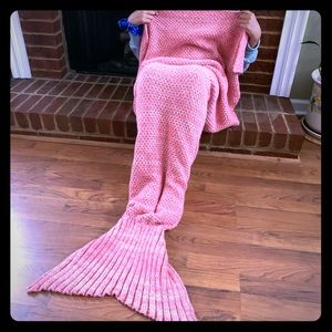 Kid’s Mermaid blanket